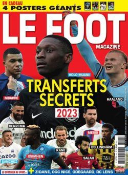 Le Foot magazine – 31 mars 2023