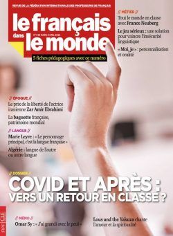 Le francais dans le monde – mars 2023