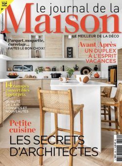 Le Journal de la Maison – avril 2023