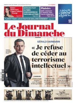 Le Journal du Dimanche – 02 avril 2023