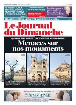 Le Journal du Dimanche – 09 avril 2023