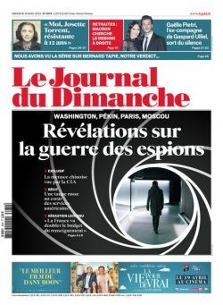 Le Journal du Dimanche – 16 avril 2023