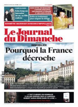 Le Journal du Dimanche – 23 avril 2023