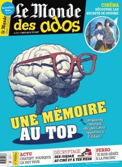 Le Monde des Ados – 12 avril 2023