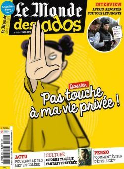 Le Monde des Ados – 29 mars 2023