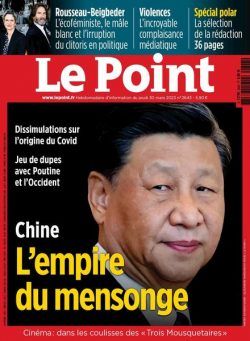 Le Point – 30 mars 2023