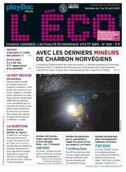 L’ECO – 07 avril 2023