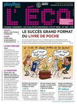 L’ECO – 14 avril 2023