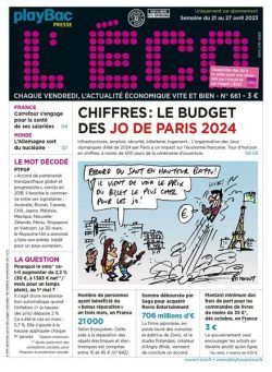 L’ECO – 21 avril 2023