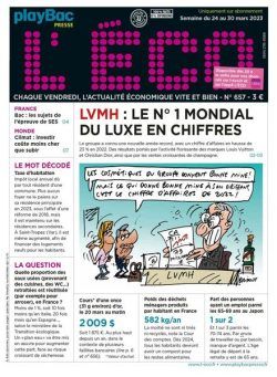 L’ECO – 24 mars 2023