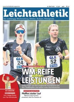 Leichtathletik – 18 April 2023