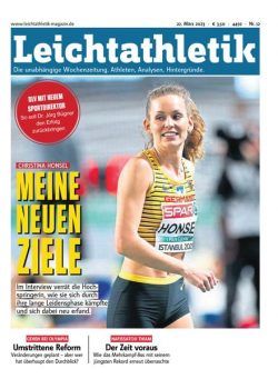 Leichtathletik – 21 Marz 2023