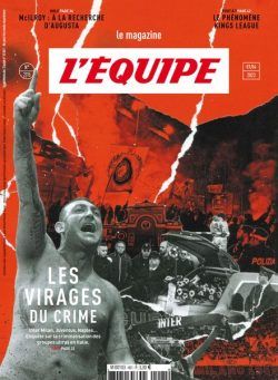 L’Equipe Magazine – 1er Avril 2023