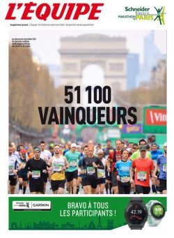 L’Equipe Supplement – 3 Avril 2023