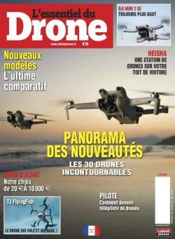 L’essentiel du drone – 01 mars 2023