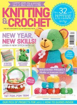 Let’s Get Crafting Knitting & Crochet – December 2016