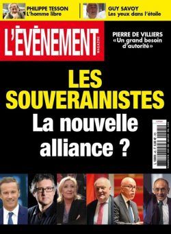 L’evenement magazine – 01 mars 2023