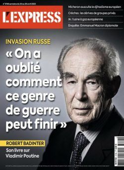 L’Express – 20 avril 2023