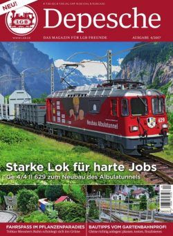 LGB Depesche – Januar 2018