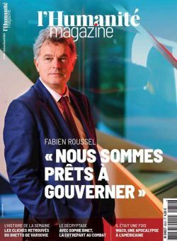 L’Humanite Magazine – 06 avril 2023