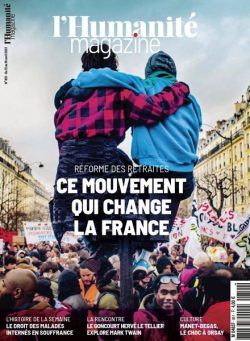 L’Humanite Magazine – 13 avril 2023