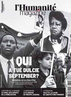 L’Humanite Magazine – 30 mars 2023