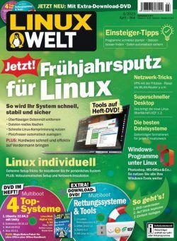 Linux Welt – April 2023