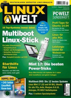 Linux Welt – August 2014