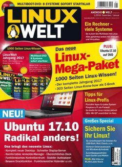 Linux Welt – Dezember 2017