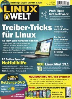 Linux Welt – Februar 2019