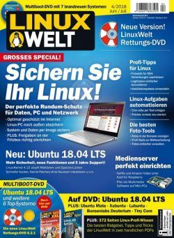 Linux Welt – Juni 2018