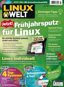 LinuxWelt – April-Mai 2023