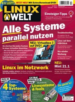 LinuxWelt – Februar-Marz 2023