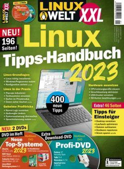 LinuxWelt Sonderheft – Januar-Marz 2023