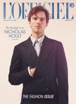 L’Officiel Hommes Italia – Marzo 2023