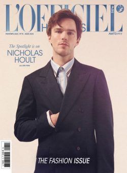 L’Officiel Hommes Paris – mars 2023