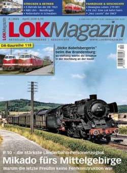 Lok Magazin – April 2023