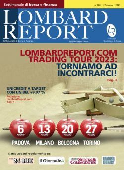 Lombard Report – 27 Marzo 2023