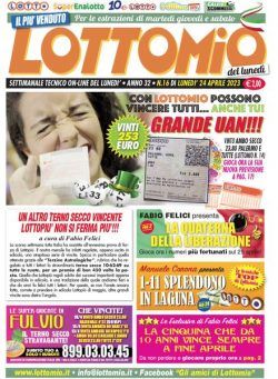 Lottomio – 24 Aprile 2023