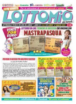 Lottomio – 27 Marzo 2023