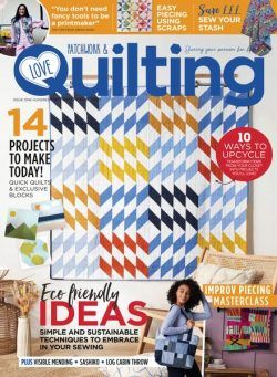 Love Patchwork & Quilting – April 2023