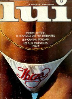 Lui France – October 1980