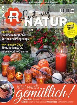 Lust auf NATUR – 20 Oktober 2017