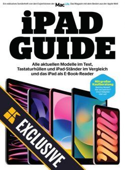 Mac Life Readly Exclusive Germany – 25 Marz 2023