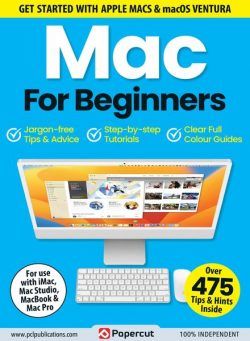 Mac The Beginners’ Guide – April 2023