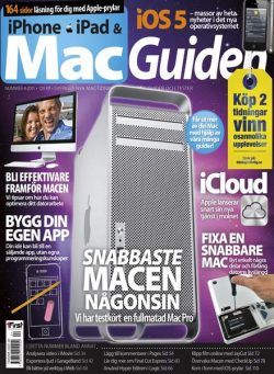 MacGuiden – juli 2011