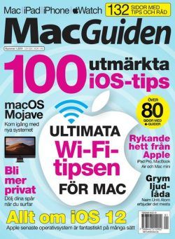 MacGuiden – november 2018