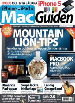 MacGuiden – oktober 2012