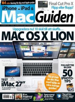 MacGuiden – september 2011