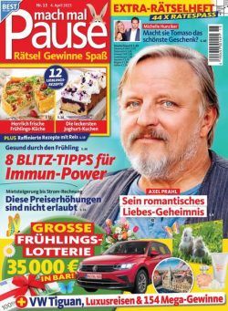 Mach mal Pause – 04 April 2023